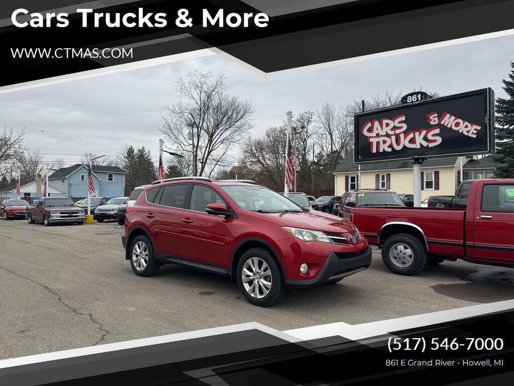 2015 TOYOTA RAV4