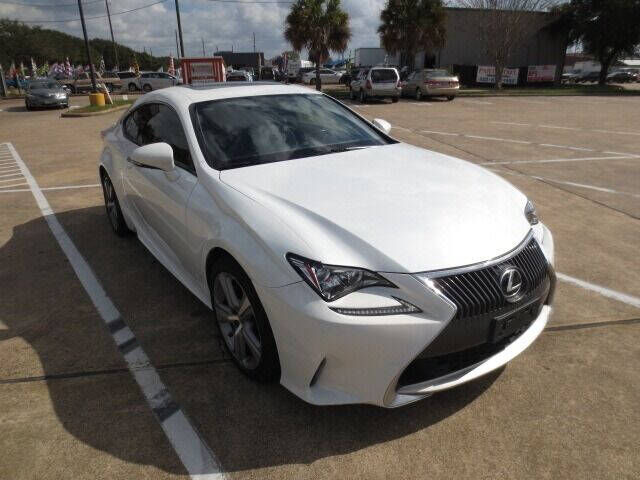 2016 LEXUS RC