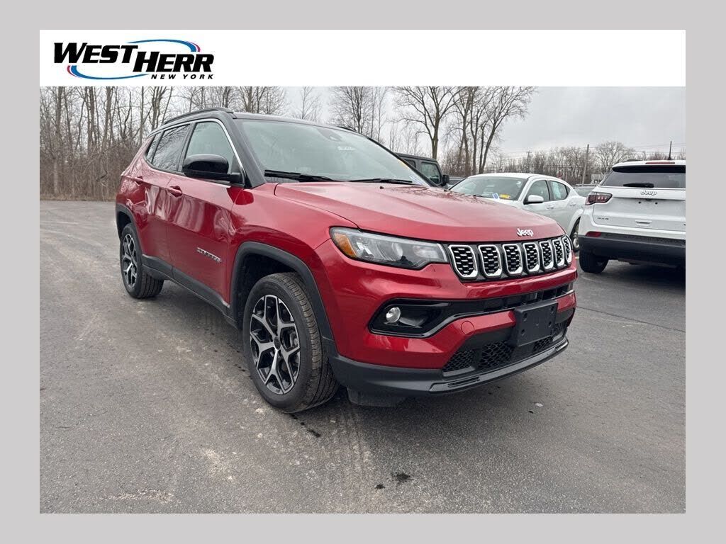 2025 JEEP Compass
