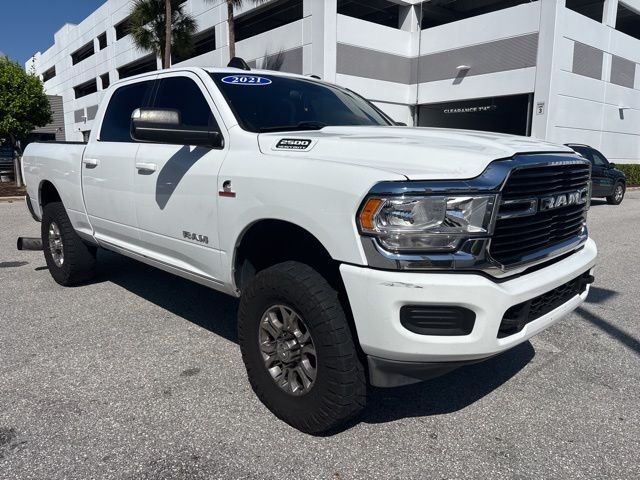 2021 RAM 2500