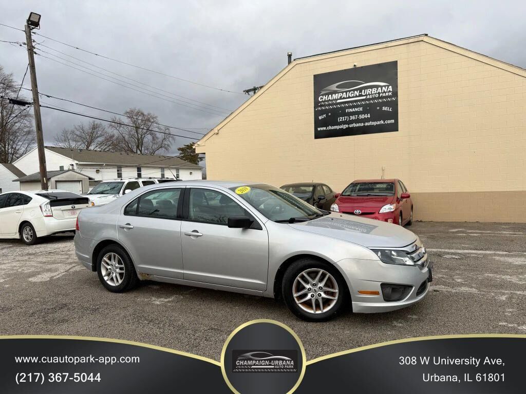 2010 FORD Fusion