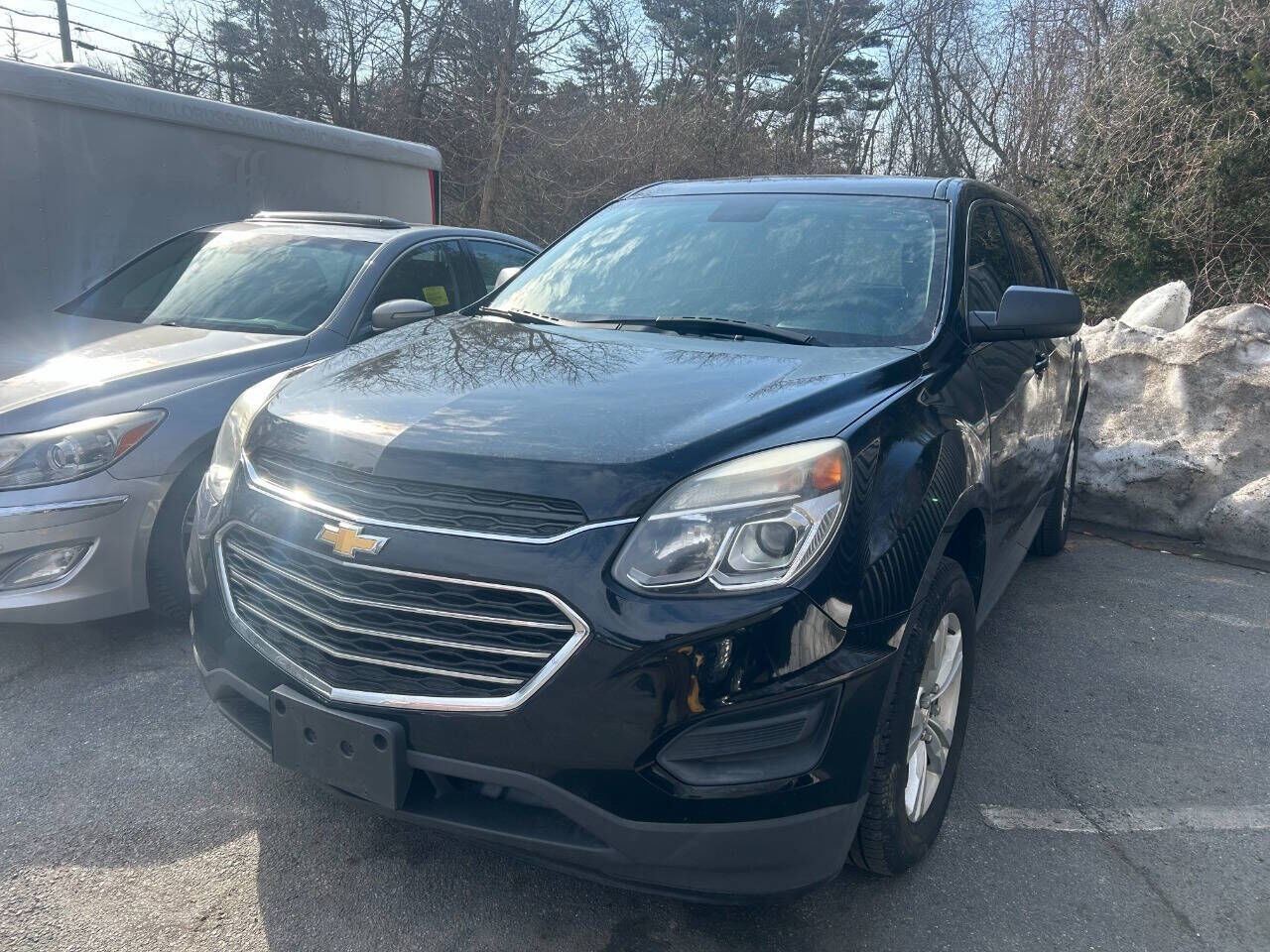 2017 CHEVROLET Equinox