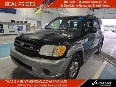 2001 TOYOTA Sequoia