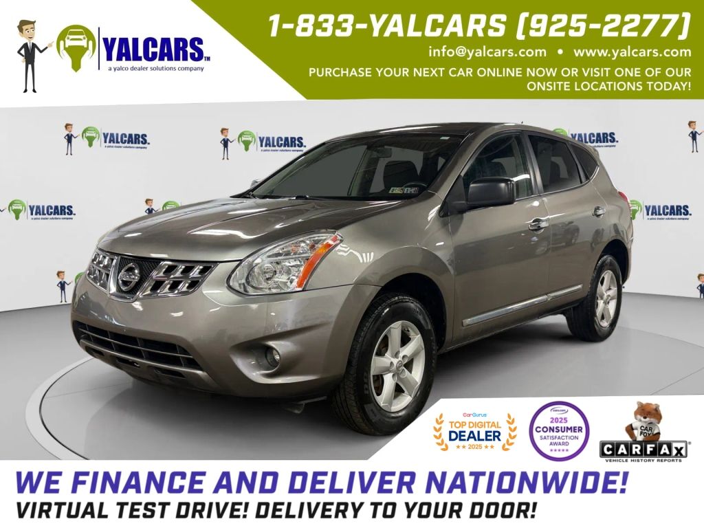 2012 NISSAN Rogue