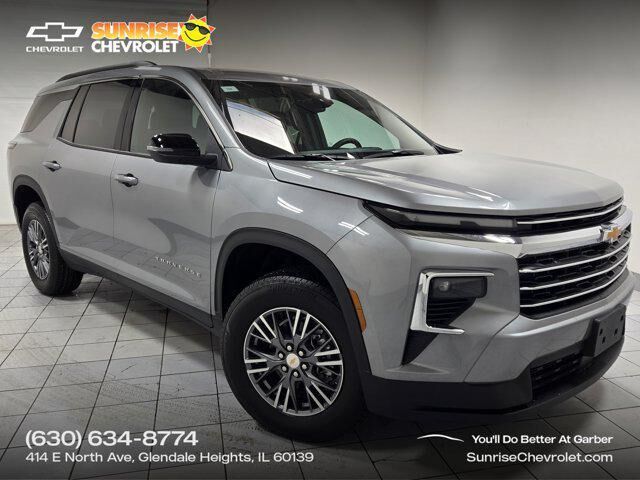 2026 CHEVROLET Traverse