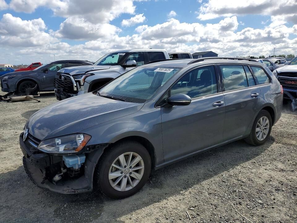2017 VOLKSWAGEN Golf SportWagen
