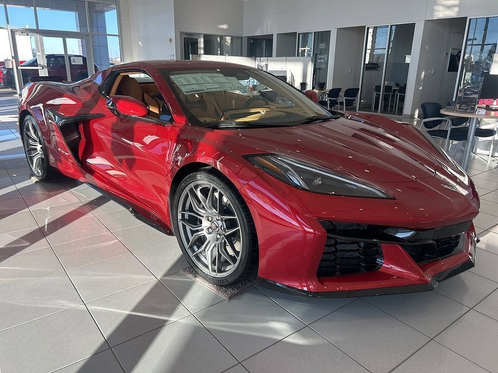 2026 CHEVROLET Corvette