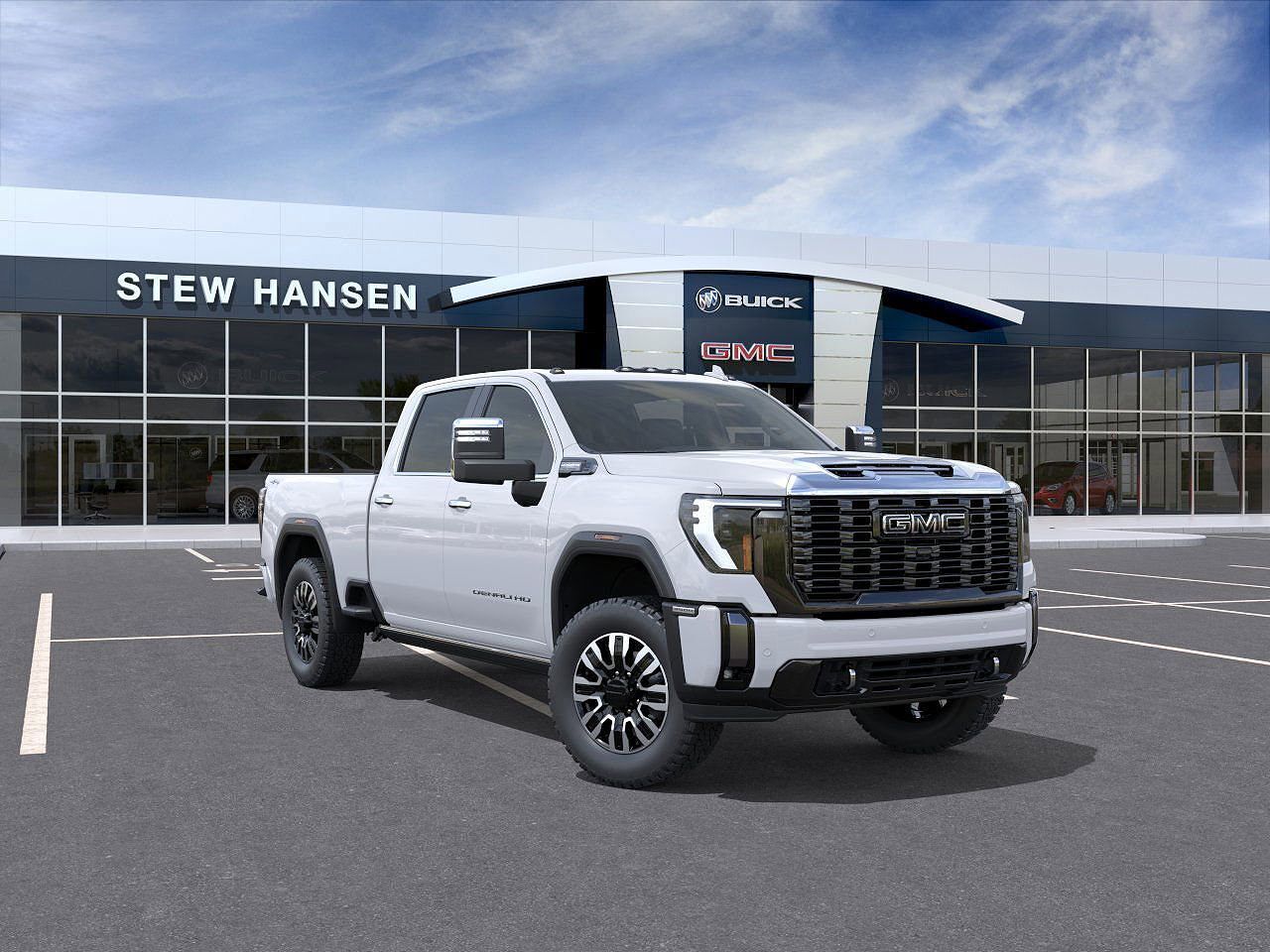 2026 GMC Sierra HD