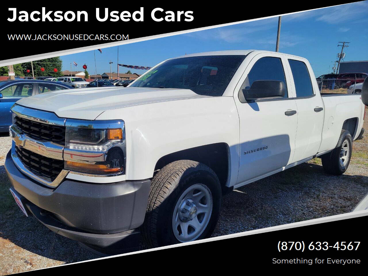 2017 CHEVROLET Silverado