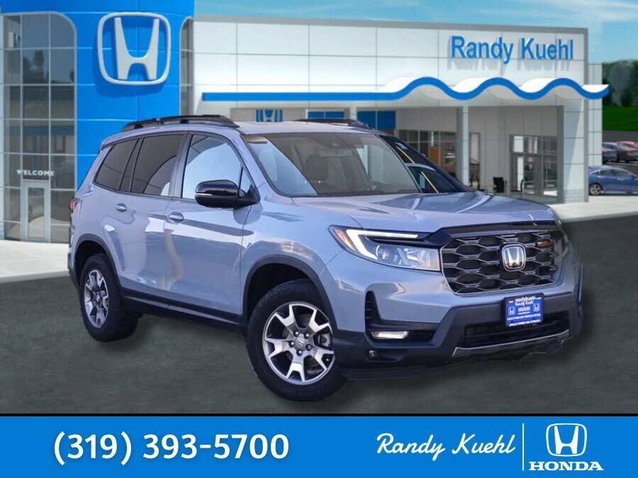 2022 HONDA Passport