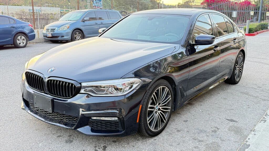 2017 BMW 5 Series