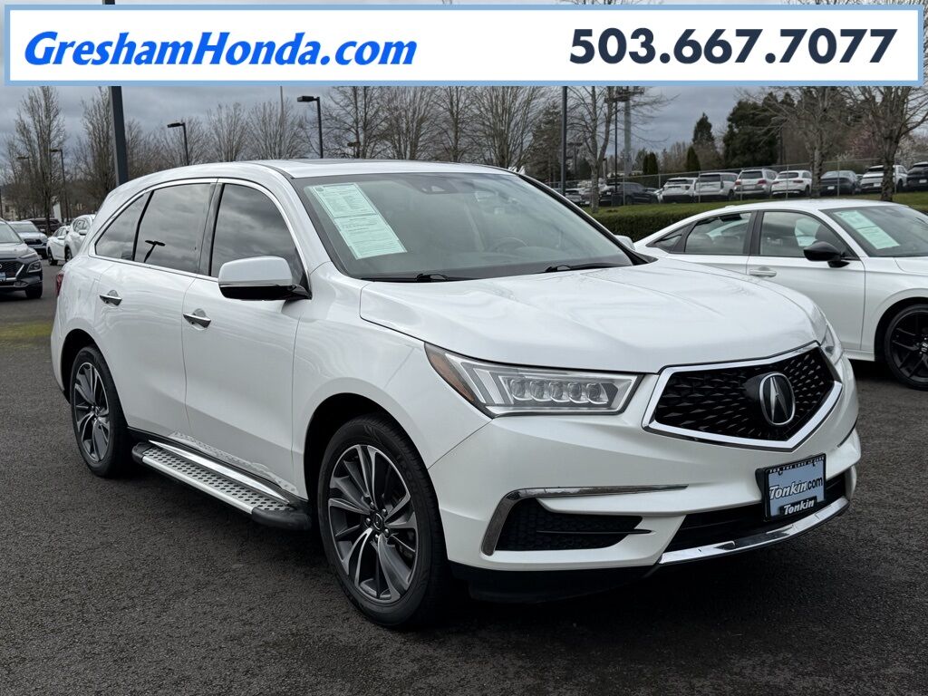 2020 ACURA MDX