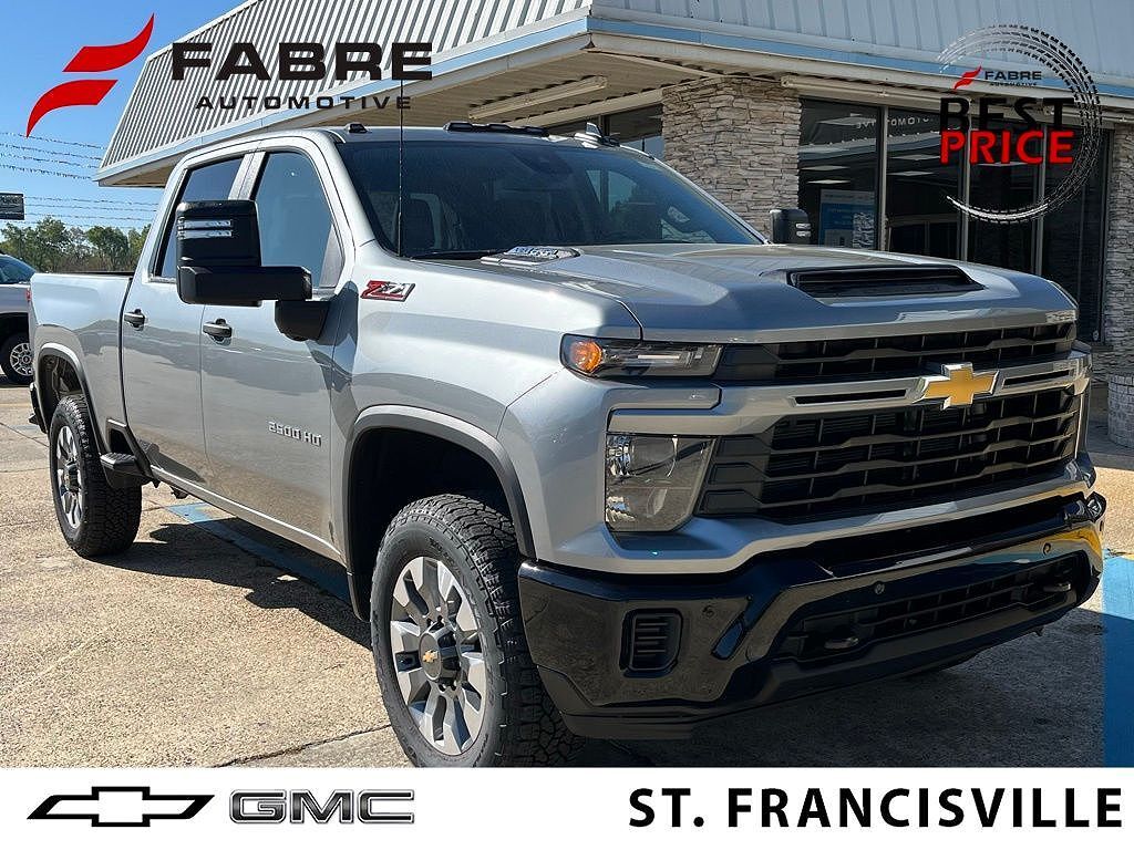 2026 CHEVROLET Silverado HD