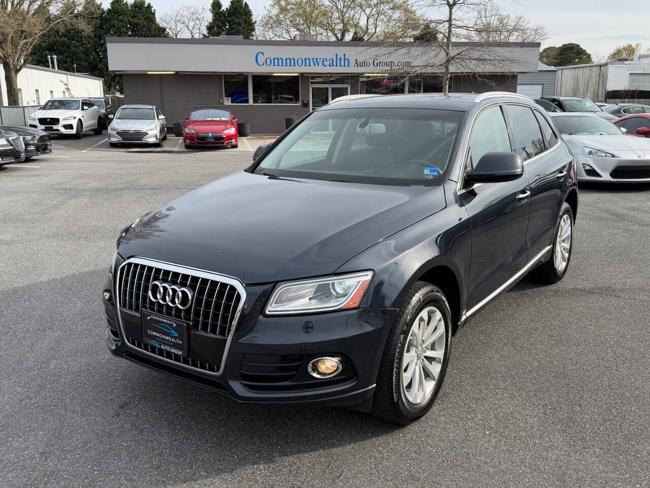 2015 AUDI Q5
