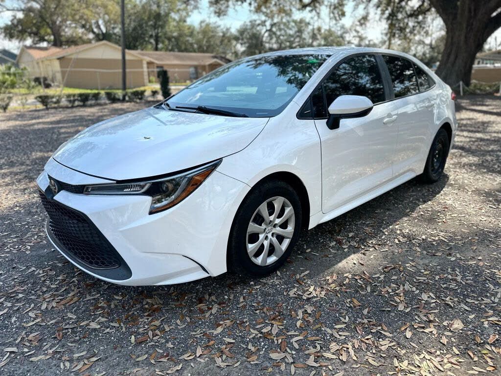 2021 TOYOTA Corolla