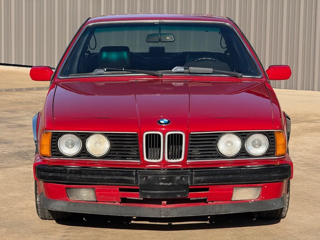 1989 BMW 6 Series