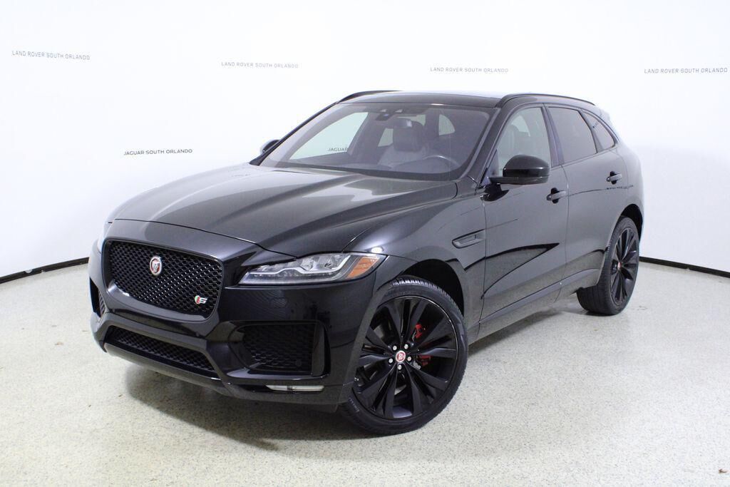 2018 JAGUAR F-Pace