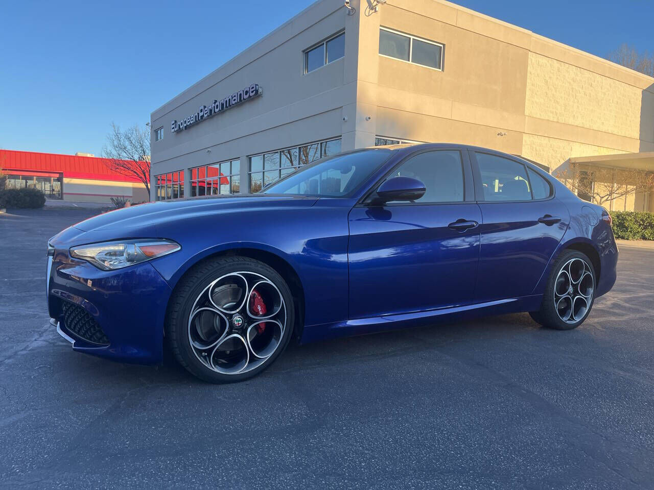 2021 ALFA ROMEO Giulia