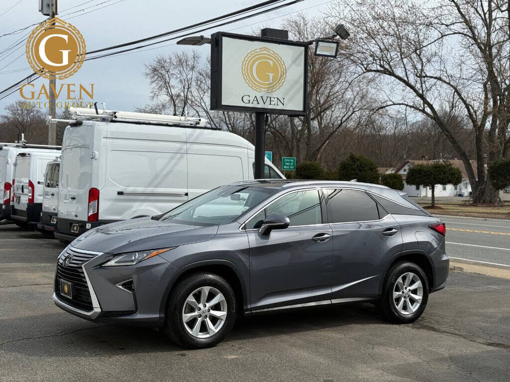2016 LEXUS RX