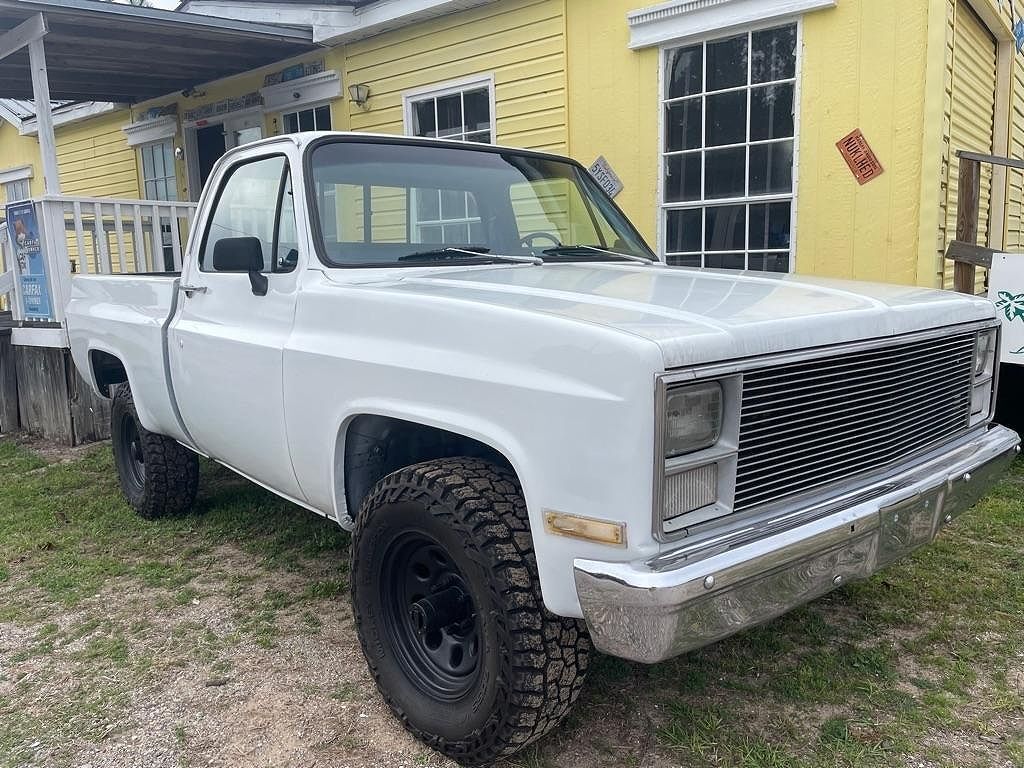 1981 CHEVROLET Silverado