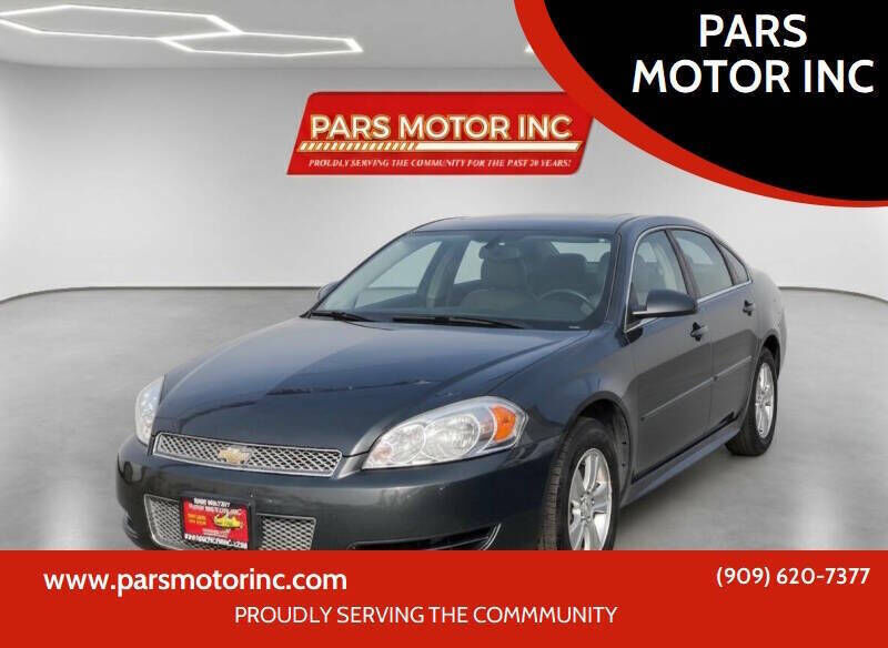 2014 CHEVROLET Impala