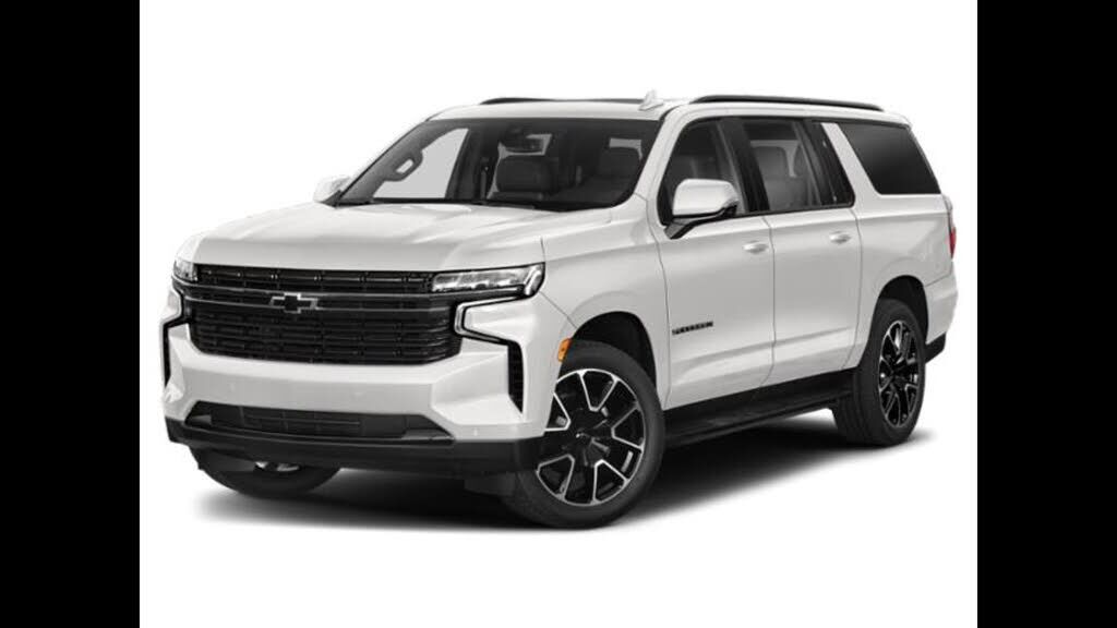 2022 CHEVROLET Suburban