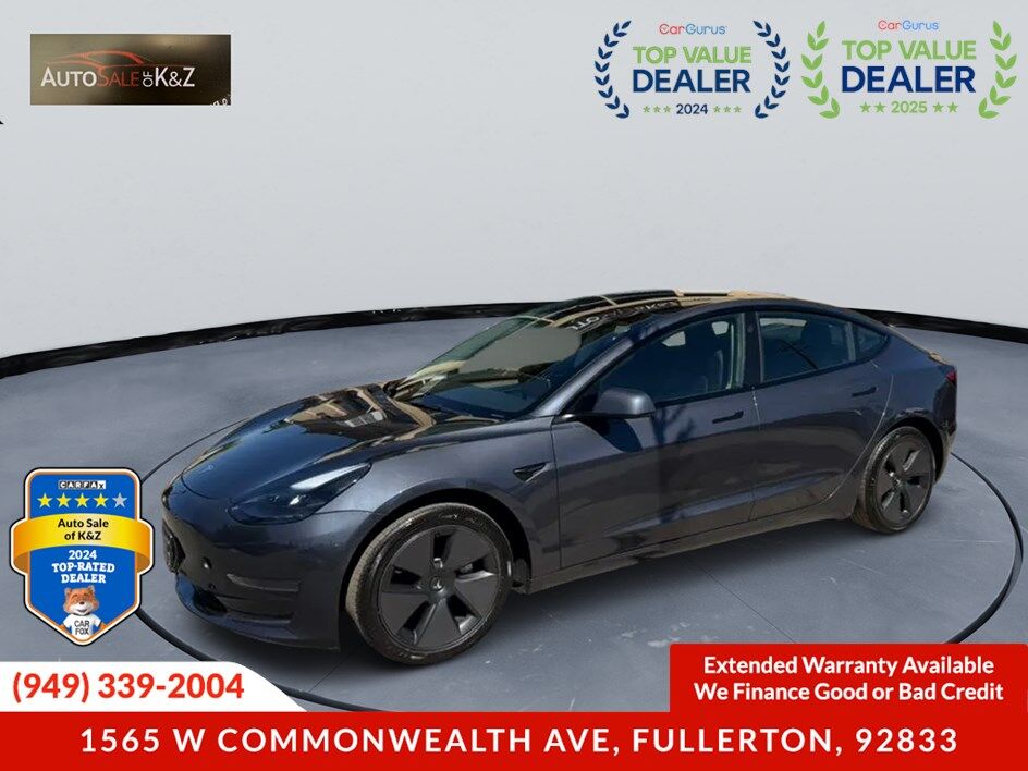 2023 TESLA Model 3
