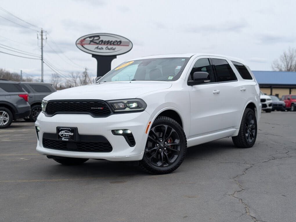 2021 DODGE Durango