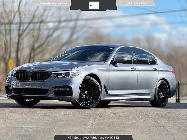 2018 BMW 5 Series