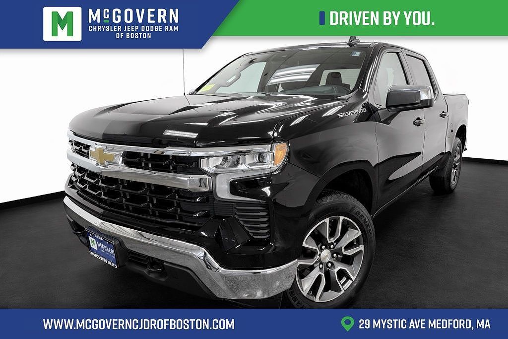 2024 CHEVROLET Silverado