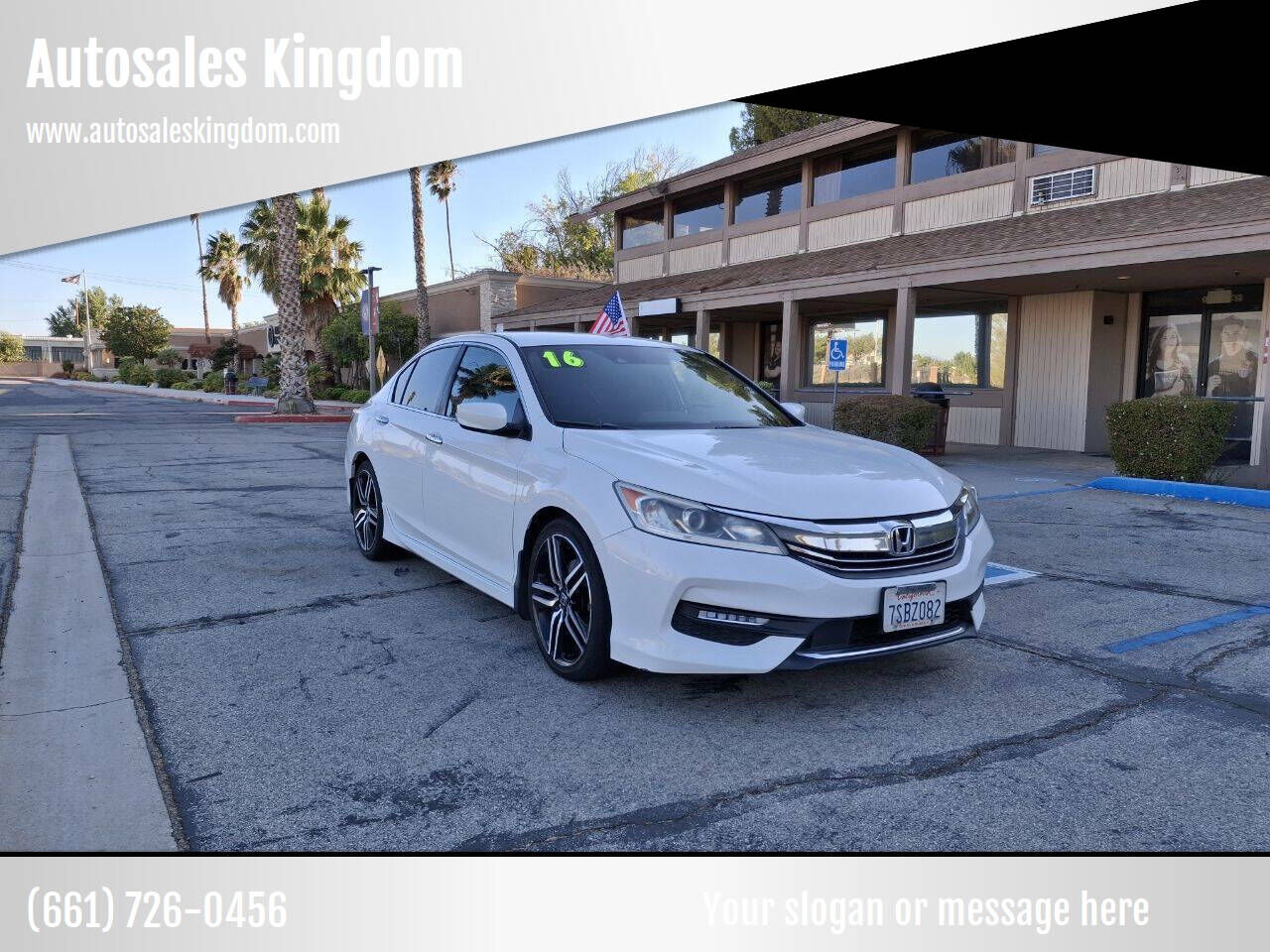 2016 HONDA Accord