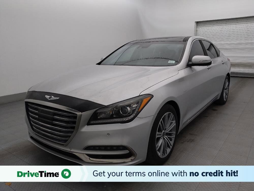 2018 GENESIS G80
