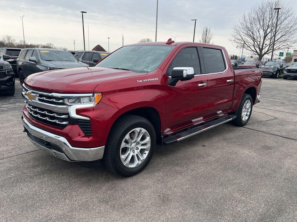 2023 CHEVROLET Silverado