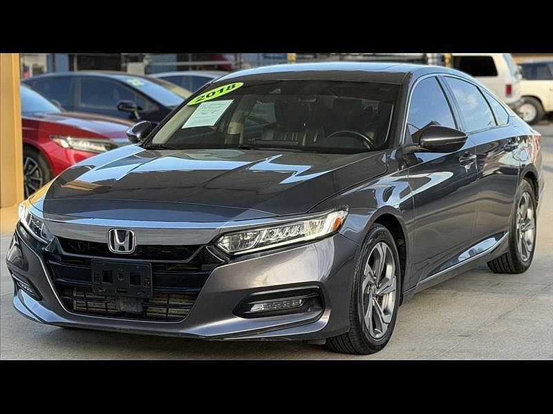 2018 HONDA Accord