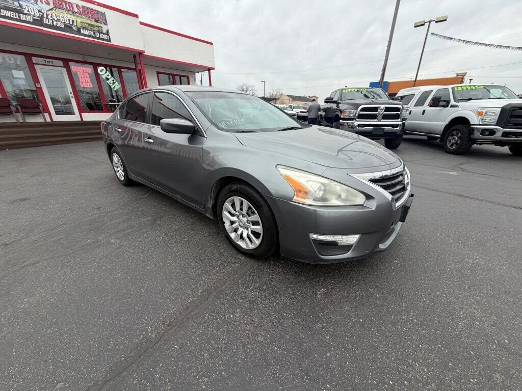 2015 NISSAN Altima