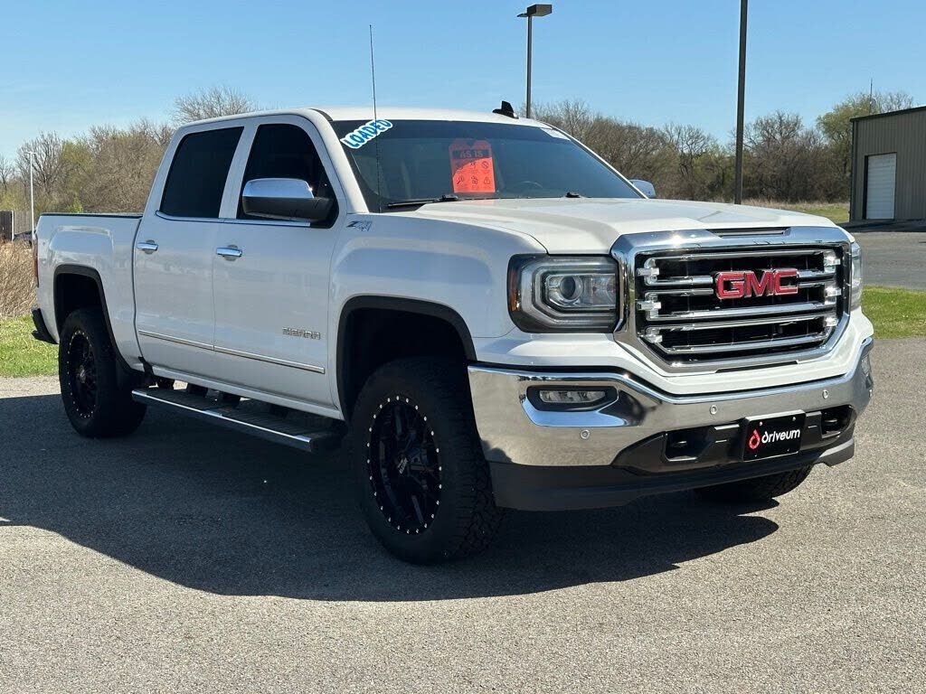 2018 GMC Sierra