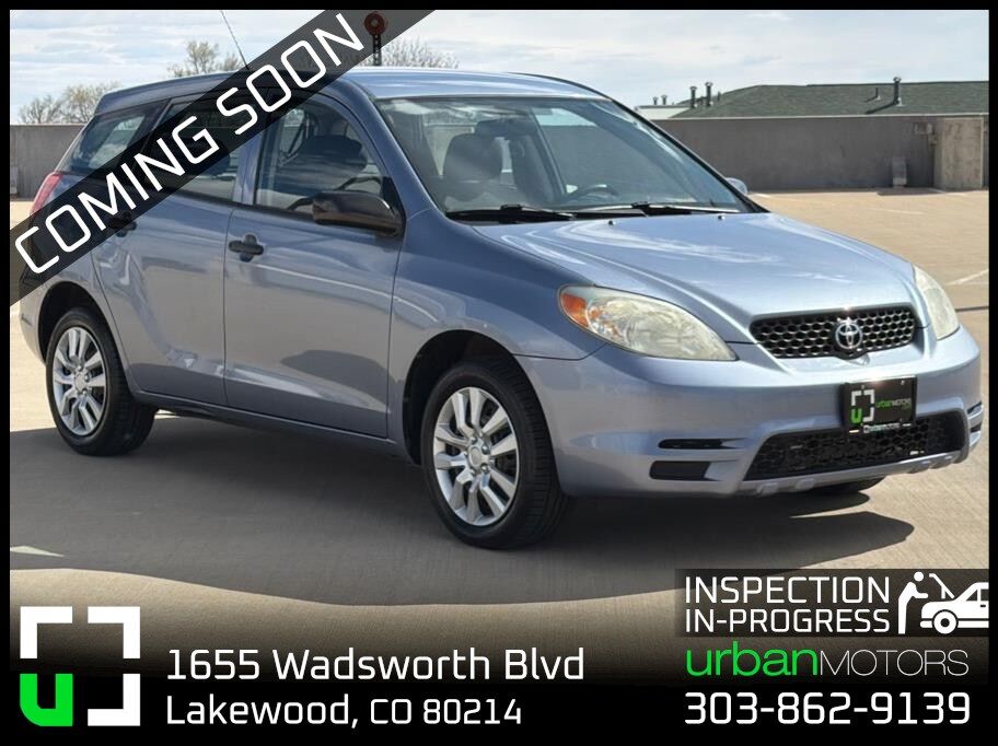 2003 TOYOTA Corolla Matrix