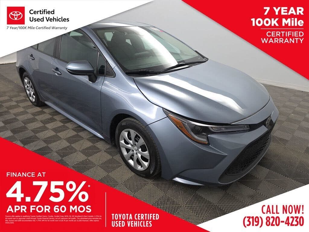 2022 TOYOTA Corolla