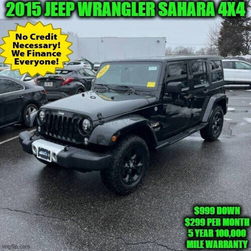 2015 JEEP Wrangler