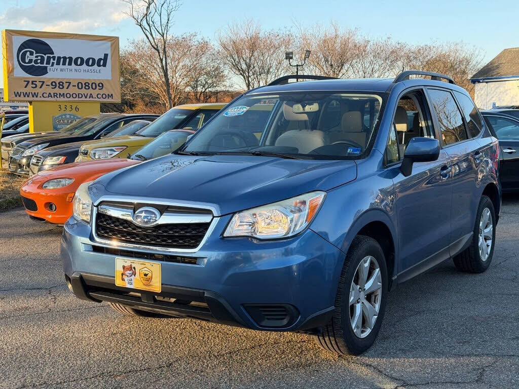 2015 SUBARU Forester