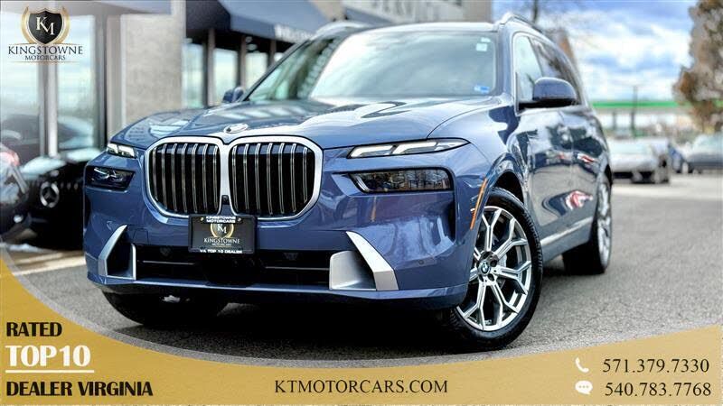 2023 BMW X7