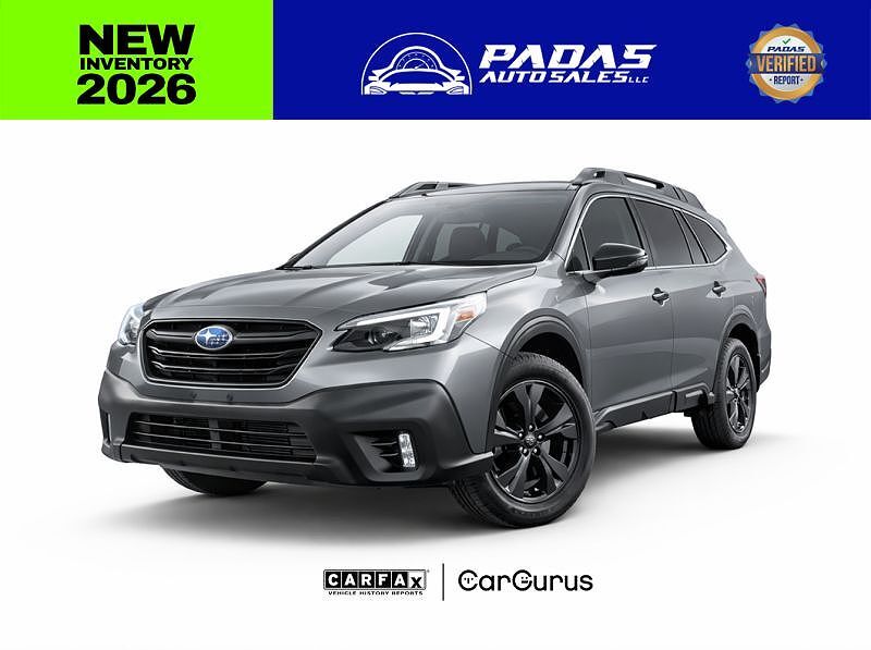 2020 SUBARU Outback