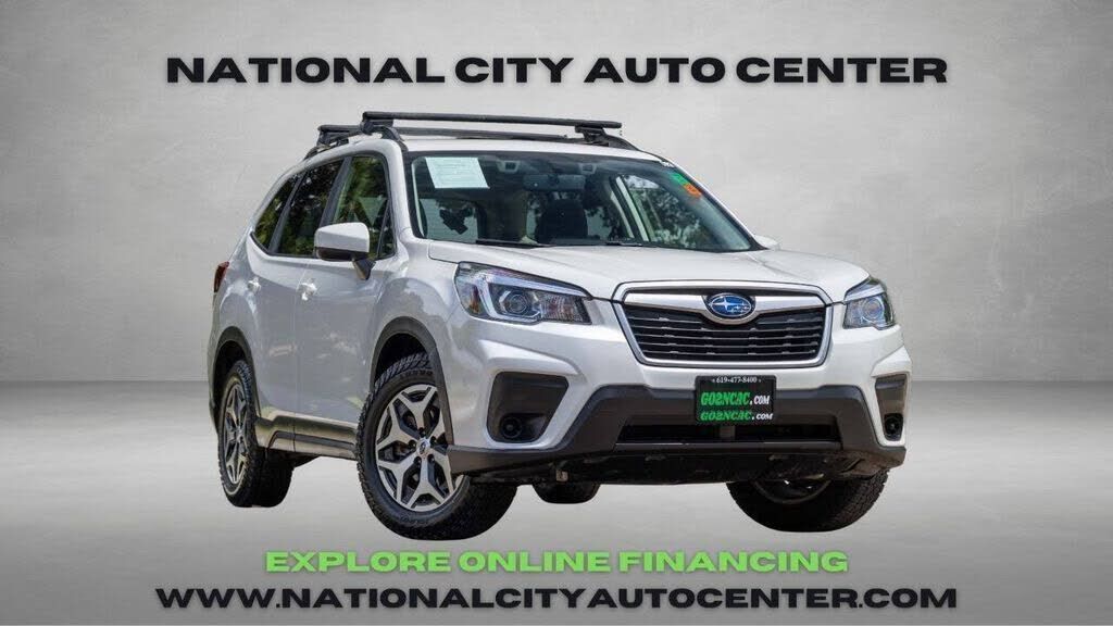 2020 SUBARU Forester