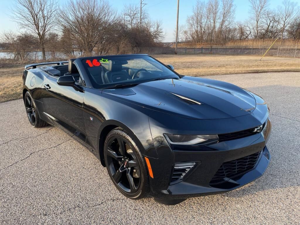 2016 CHEVROLET Camaro