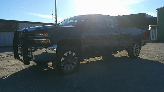 2017 CHEVROLET Silverado