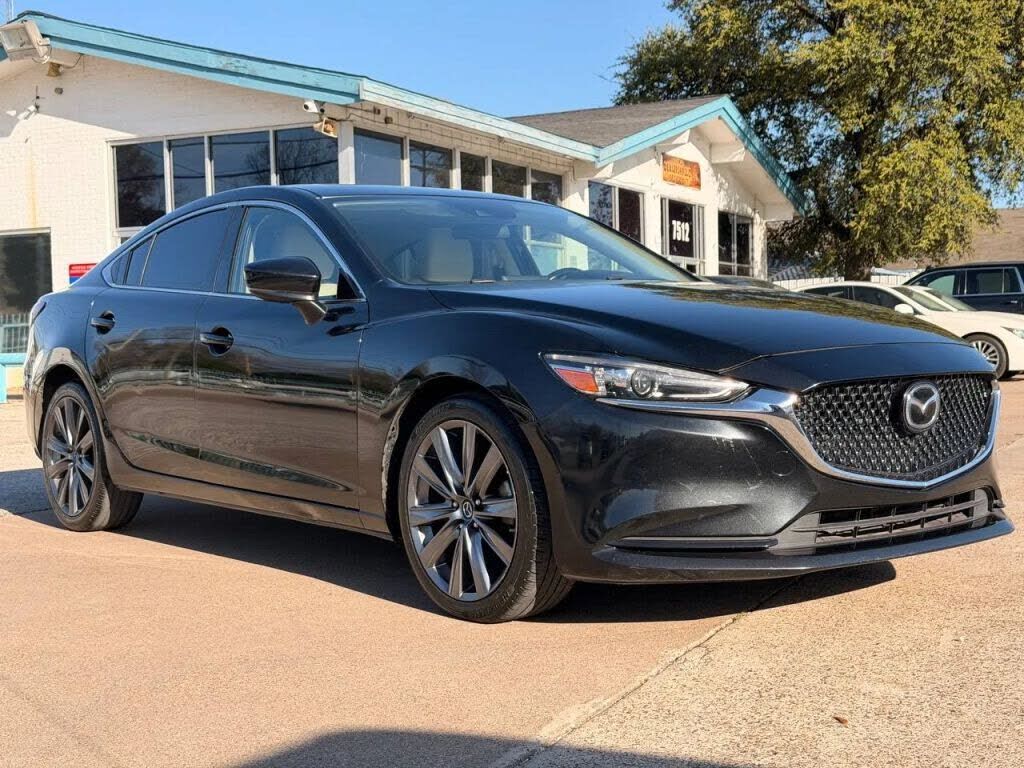 2018 MAZDA Mazda6