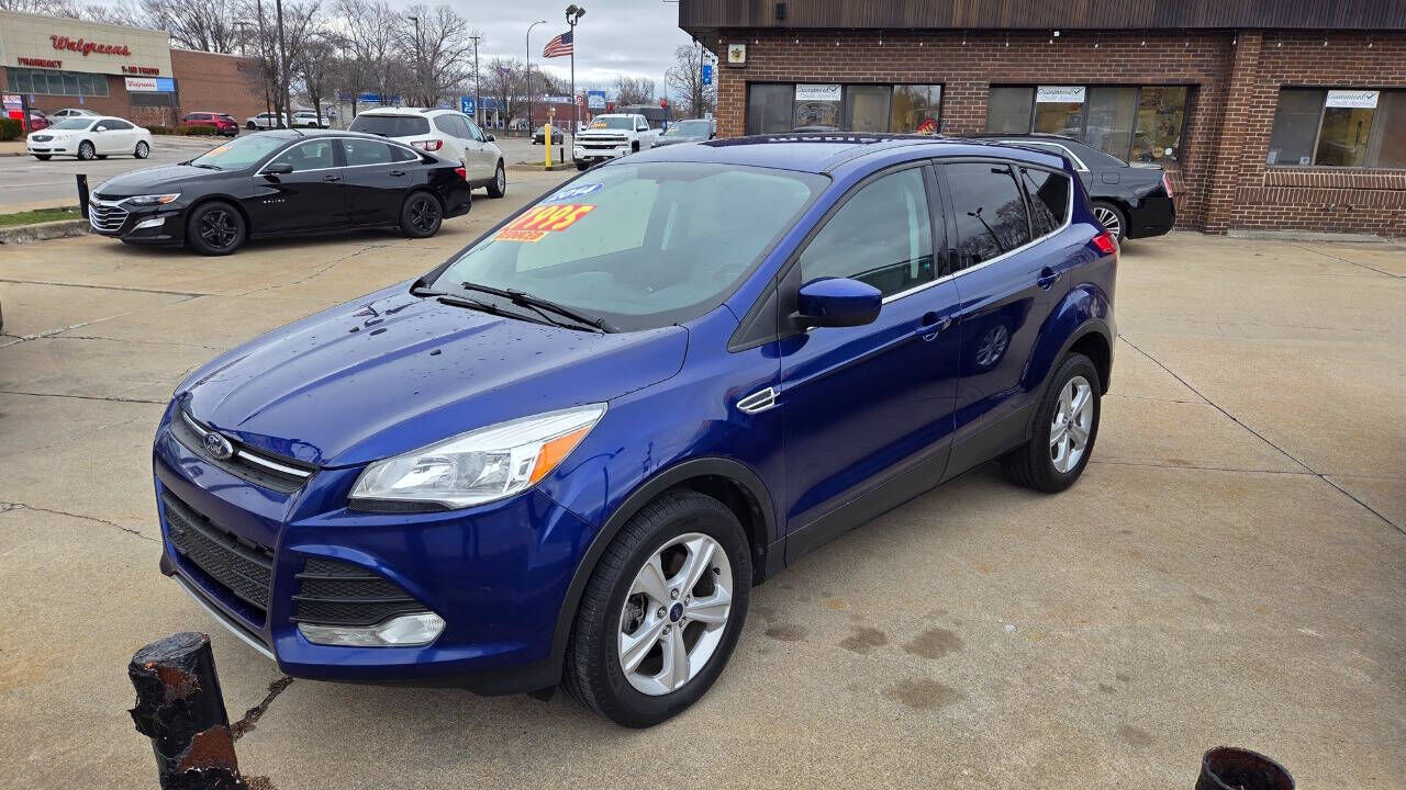 2014 FORD Escape
