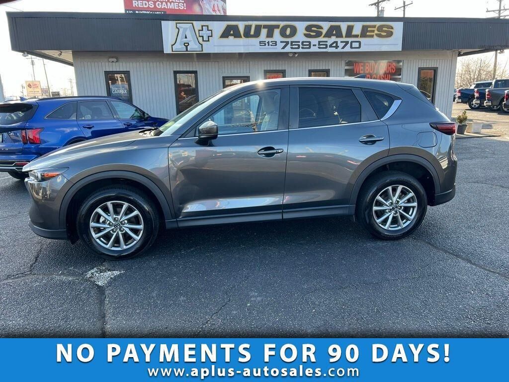 2022 MAZDA CX-5
