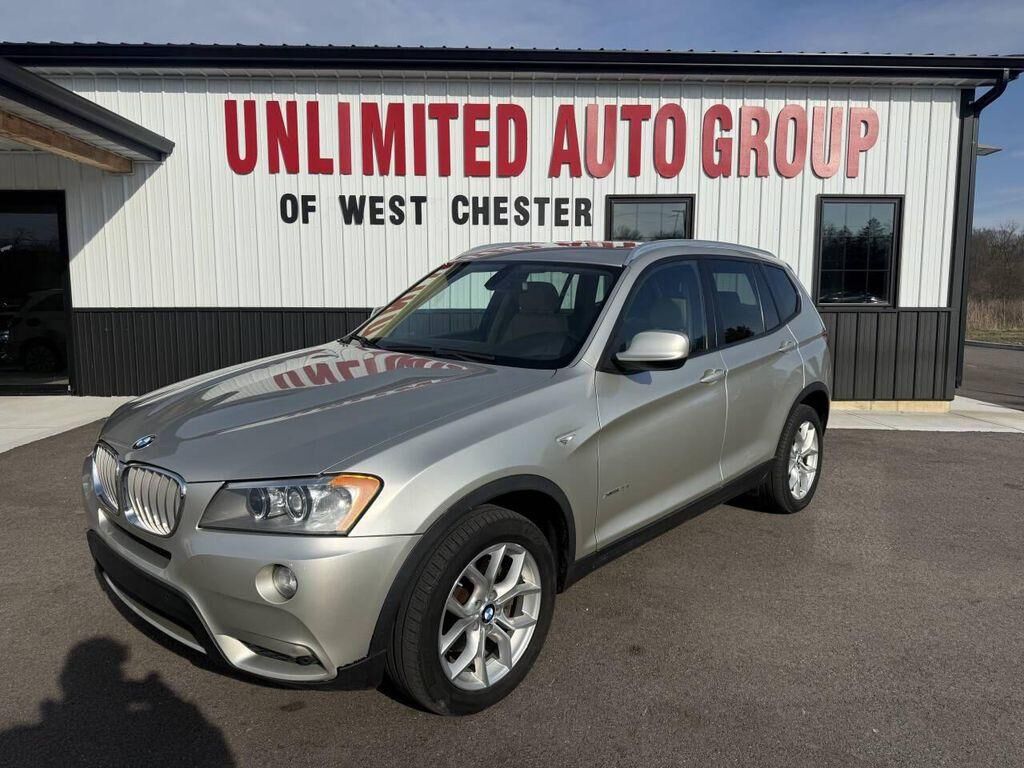2012 BMW X3