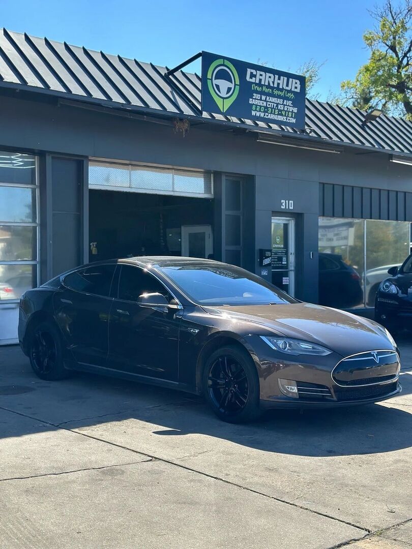2013 TESLA Model S